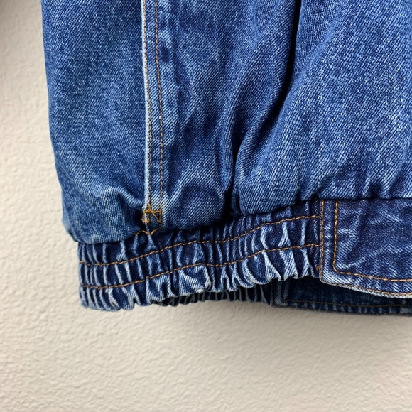 Vintage Denim Aztec Jacket NOT FOR SALE - Picture 10 of 14